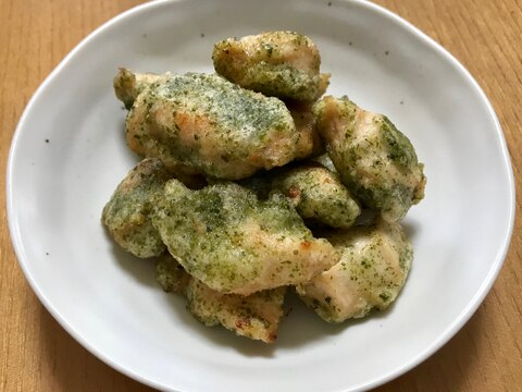 鶏胸肉の磯辺揚げ